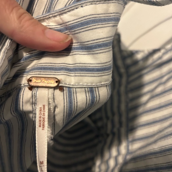 Free People backless overalls. No wear M/L - Picture 3 of 6